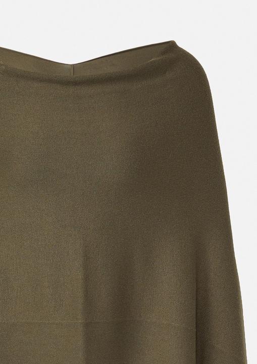 Produktbild Comma Indoor-Poncho Weicher Viskosemix-Poncho aus Feinstrick (One Size)