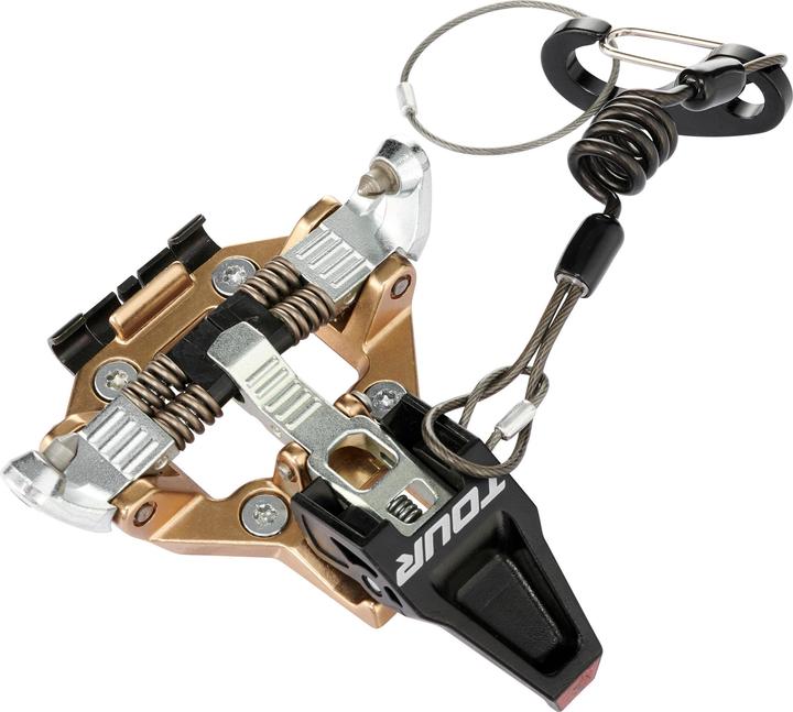 Immagine prodotto Wedze Attacco da sci Attacco da turismo con ausilio per l'arrampicata (Sci da turismo)