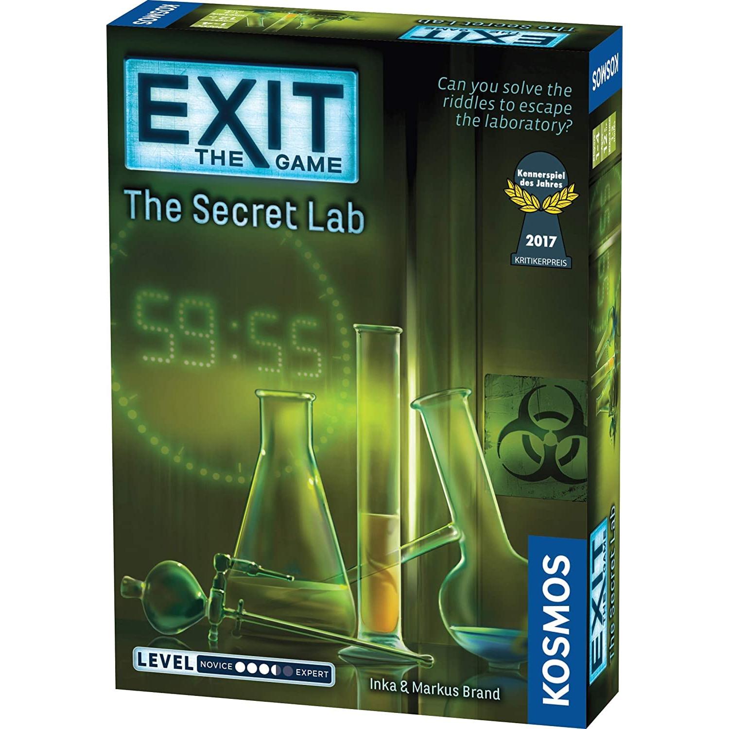 Thames & Kosmos Exit: The Secret Lab - Escape Room (Englisch)