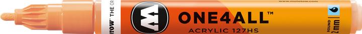 Actual product image Molotow Permanent marker One4All 127 HS refillable 2mm peach pastel (Peach pastel, 2 mm, 1 x)