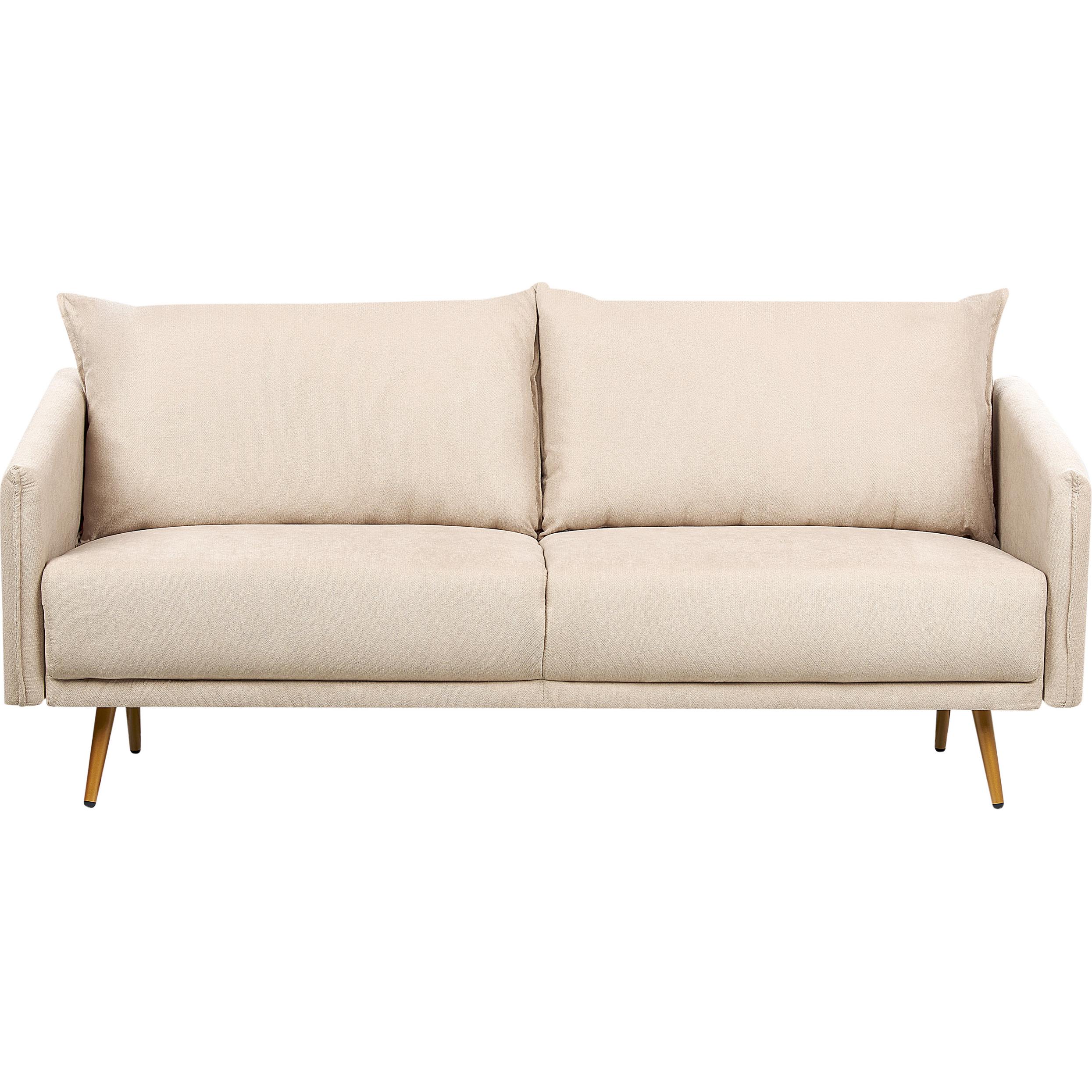 Beliani, Sofa, Maura (3-Sitzer)