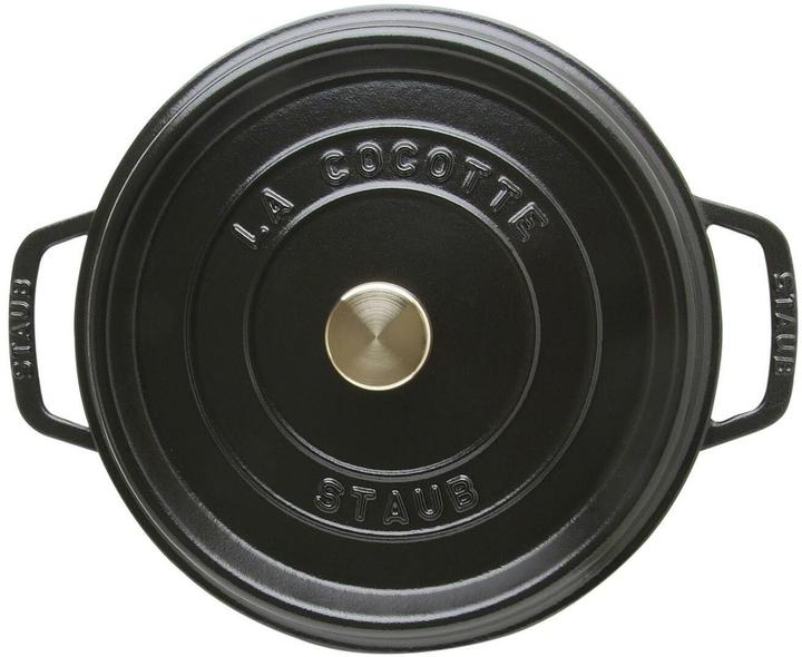 Produktbild Staub La Cocotte (Bräter + Schmortopf, Gusseisen, 24 x 15.30 cm)