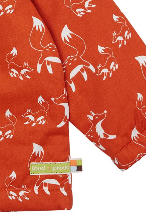 Immagine prodotto loud + proud Giacca outdoor per bambini foderata in terracotta (74)