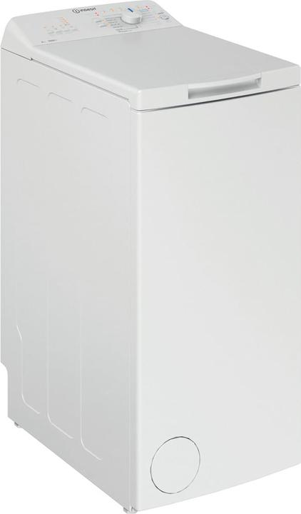Actual product image Indesit BTW L60400 EN Top loading washing machine 6 kg 1000 rpm C White (6 kg, Downwards)