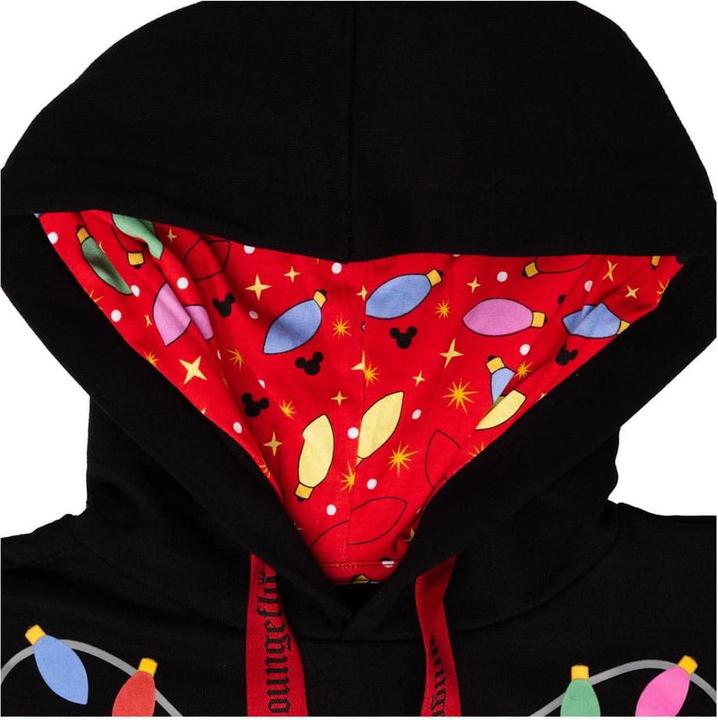 Image du produit Loungefly Disney by Veste à capuche Mickeys Light Up Decorations Taille S (S)