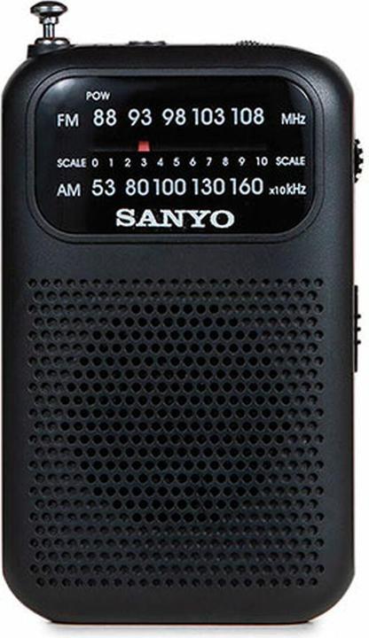 Actual product image Sanyo Tragbares Radio AM/FM (AM, FM)