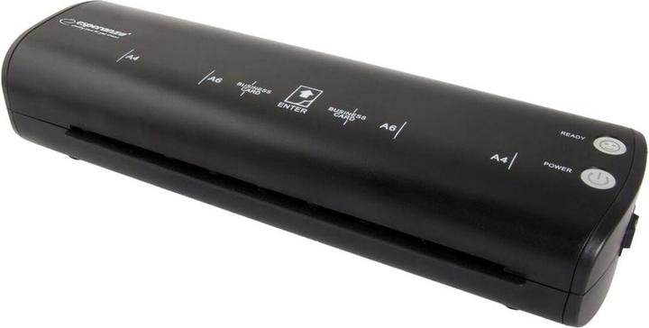 Actual product image Esperanza EFL004 laminator Black (A4)