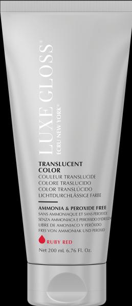Produktbild Ecru New York LUXE GLOSS - Translucent Color Ruby Red (Ruby Red)