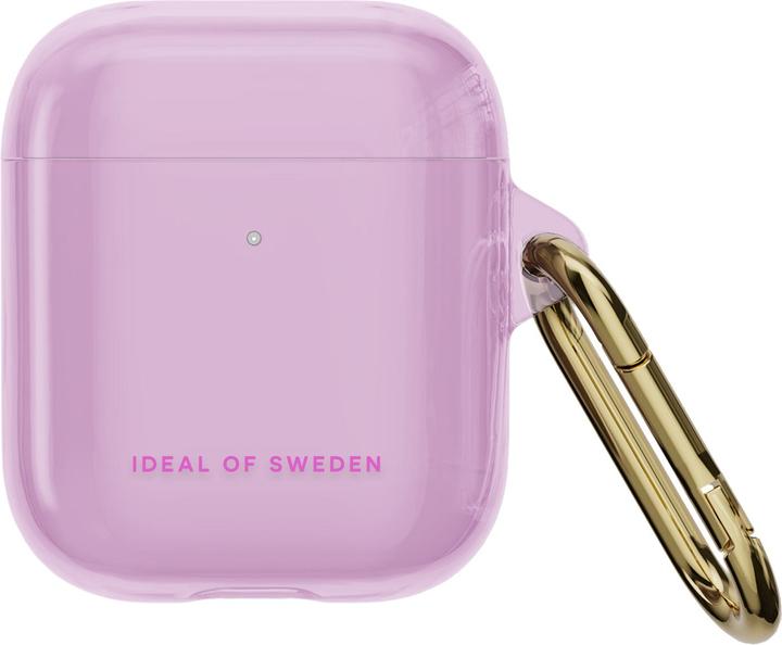 iDeal Of Sweden Designer Hard-Cover Light Pink clear (Headphone bag)