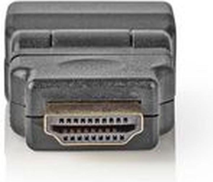 Actual product image Nedis HDMI adapter rotatable, HDMI plug (HDMI, 7 cm)