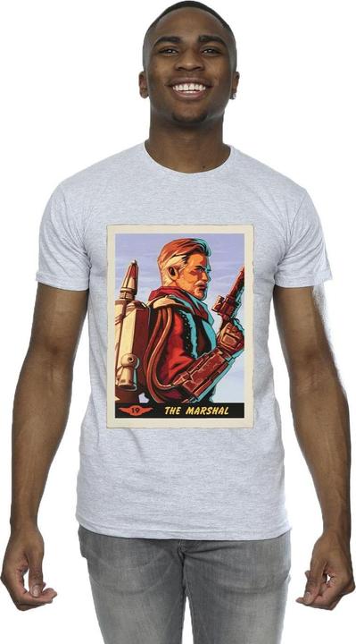 Produktbild Star Wars The Mandalorian The Marshal TShirt (5XL)
