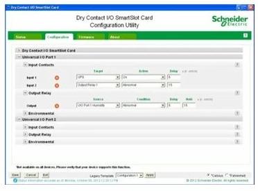 Produktbild APC Dry Contact I/O SmartSlot AP9613