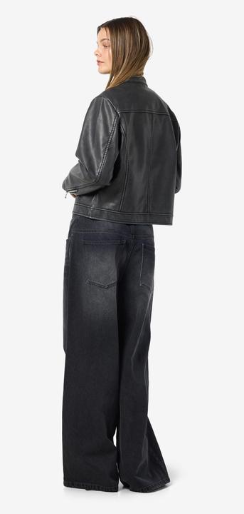 Actual product image Noisy May PU Kunstlederjacke (M)