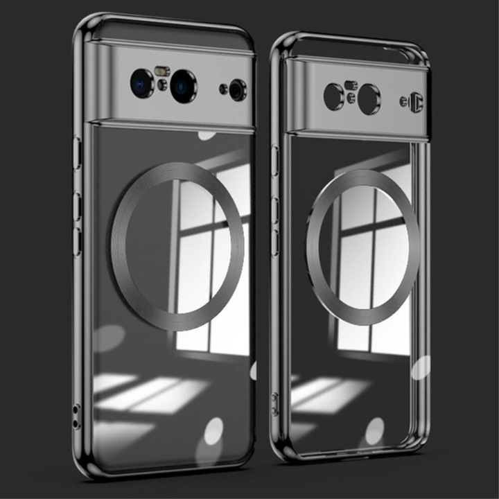 Actual product image Cover-Discount Google Pixel 8 - Hybrid back case with magnet (Google Pixel 8)