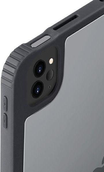 Produktbild Uniq etui Moven iPad 10.2" (2021/2020/2019) szary/charcoal grey (iPad 10.2 (2020))