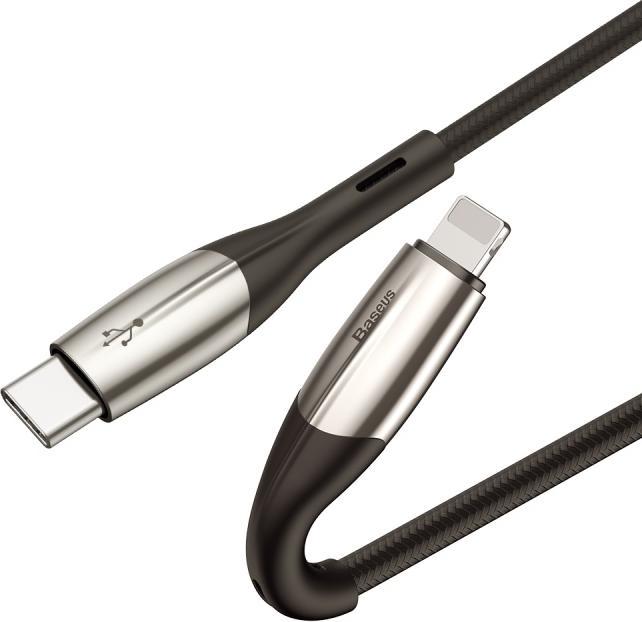 Actual product image Baseus PD Flash Charge Cable (1 m, USB 3.0, 18 W)