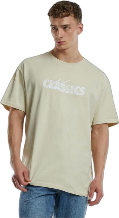 Produktbild Urban Classics UC Cursive Bold Logo Heavy Oversized Tee - 171107 (M)