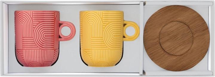 Actual product image Easy Life 2er Set Take a Loop Kaffeetasse (350 ml, 2x)