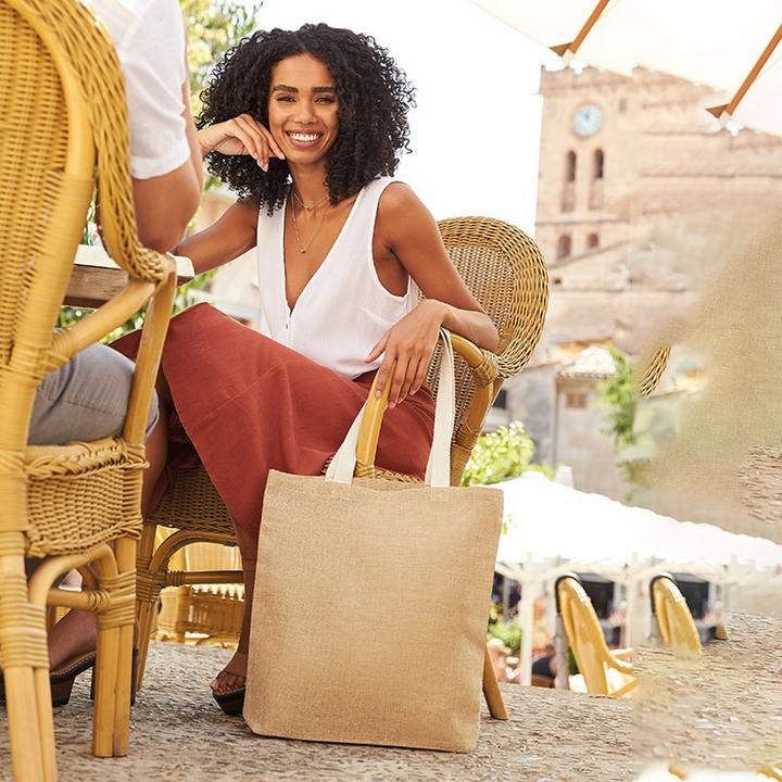 Immagine prodotto Westford Mill Borsa in juta (14 l)