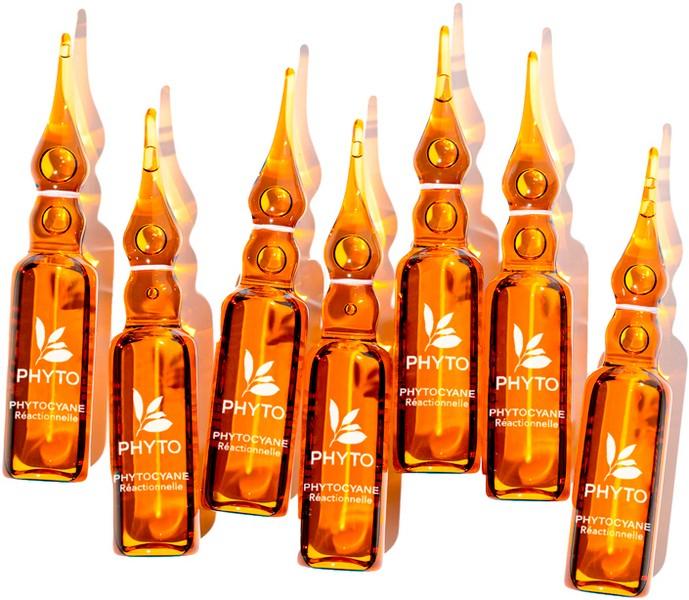 Image du produit Phyto Phytocyane Chute de cheveux réactive 12x5ml (1200 ml)