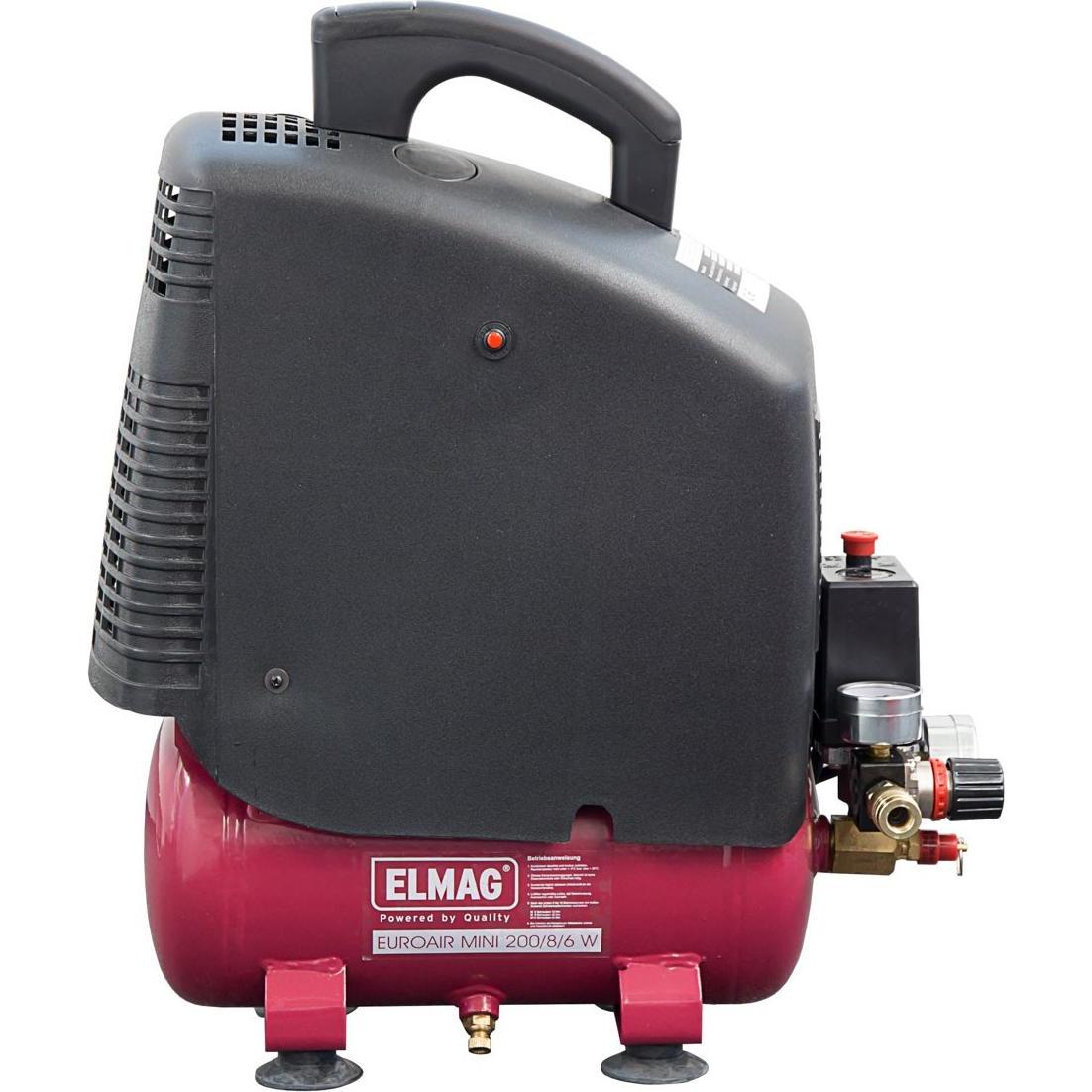 Elmag, Compressore, Compressore EUROAIR MINI 200/8/6 W (8 bar, 6 l)