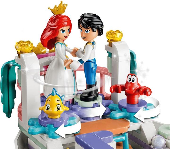 Produktbild LEGO Arielles Königliches Hochzeitsboot (43299, LEGO Disney)