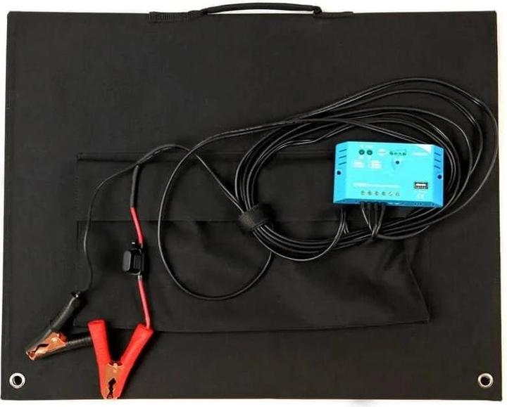 Image du produit Autosolar Coffret solaire 120 W avec régulateur de charge PWM 120 W (120 W, 3.50 kg)