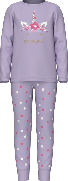 Name it Nkfnightset Pastel Lilac Magical Noos