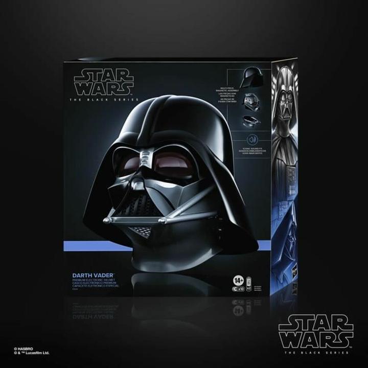 Produktbild Hasbro Star Wars: Darth Vader Premium Electronic Helmet