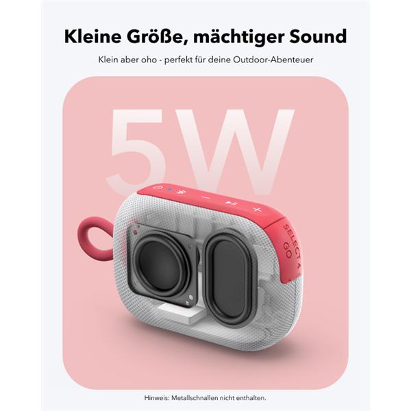 Actual product image Anker Soundcore Select 4 Go (18 h, USB power delivery, Rechargeable battery operated)