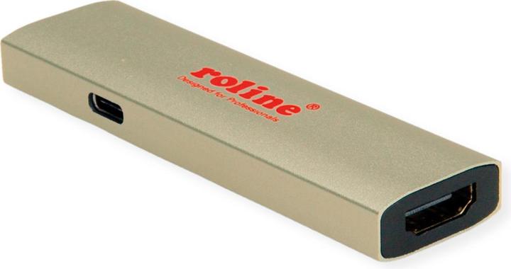 Immagine prodotto Roline Adattatore USB-HDMI (HDMI, USB-C, 6.10 cm)
