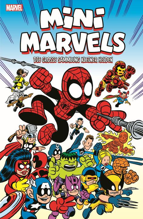 Produktbild Panini Mini Marvels: Die grosse Sammlung kleiner Helden (Deutsch, Audry Loeb, Chris Giarrusso, Marc Sumerak, Paul Tobin, Sean McKeever, 2017)