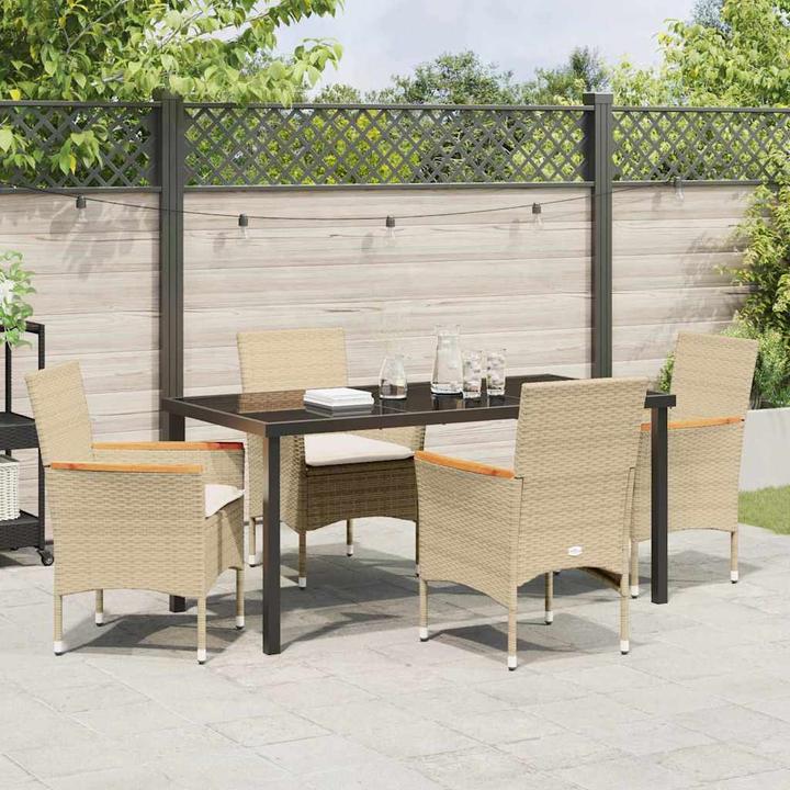 Produktbild vidaXL Essgruppe (200 x 80 x 73 cm)