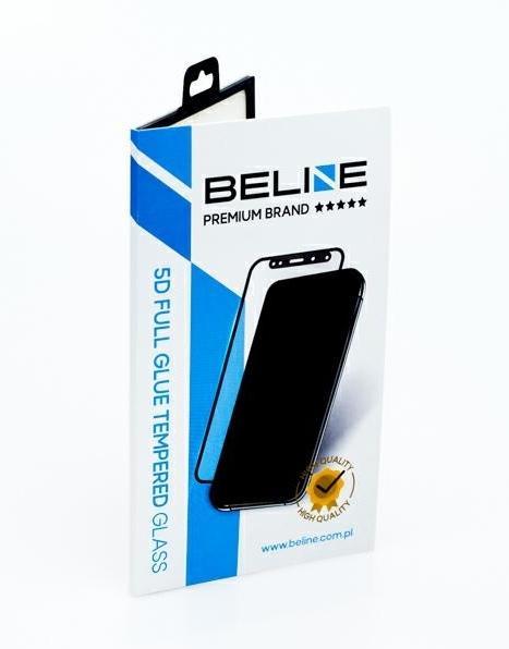 Actual product image Beline Szklo Hartowane 5D iPhone 78 Plus czarnyblack (1 Piece, Apple iPhone 7 Plus, Apple iPhone 8 Plus)