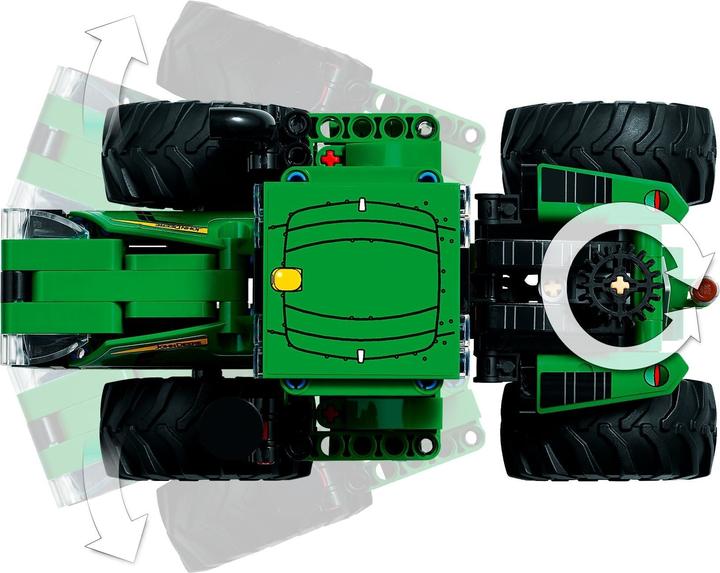 Produktbild LEGO John Deere 9620R 4WD Tractor (42136, LEGO Technic)