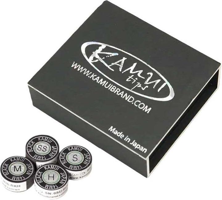 Image du produit Kamui Adhésif Cuir Noir