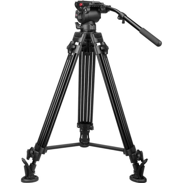 Thumbnail - Nest NT 670 video tripod, Stativ