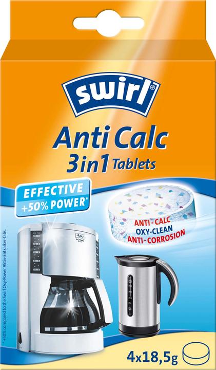 Produktbild Swirl Anti Calc Tabs (0 ml)