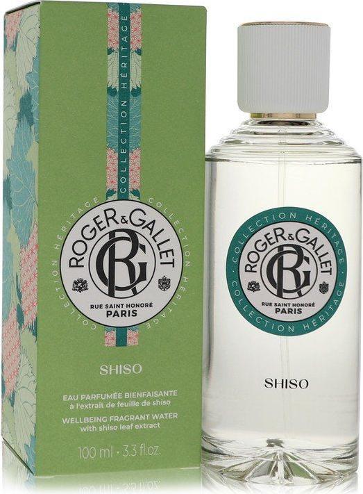 Actual product image Roger & Gallet Shiso Eau de Cologne (Eau de cologne, 100 ml)