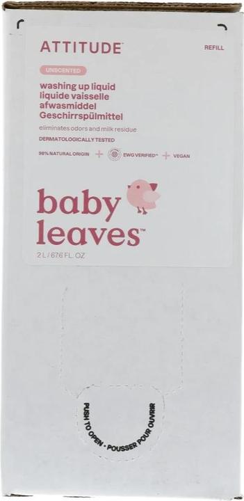 Actual product image Attitude Little Ones Dishwashing Liquid Bulk