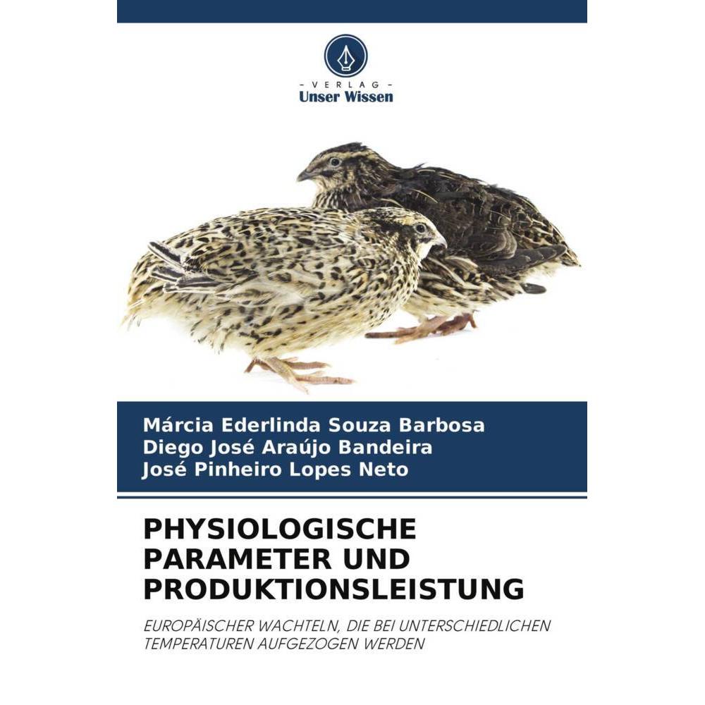 Physiologische Parameter Und Produktionsleistung, Fachbücher von José Pinheiro Lopes Neto, Diego José Araújo Bandeira, M...