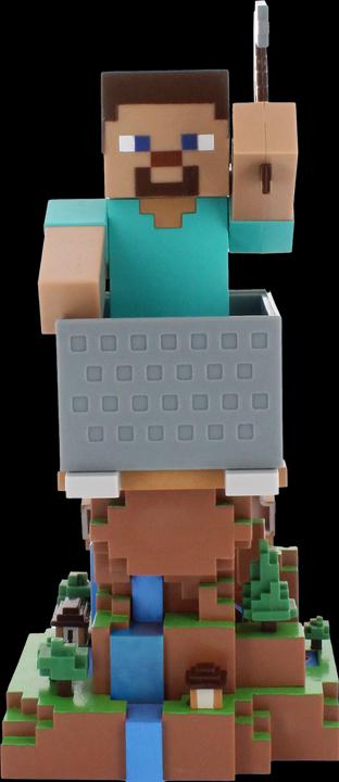 Image du produit Exquisite Gaming Cable Guys R.E.S.T - Minecraft - Steve Support pour Téléphone et Manette (PS5)