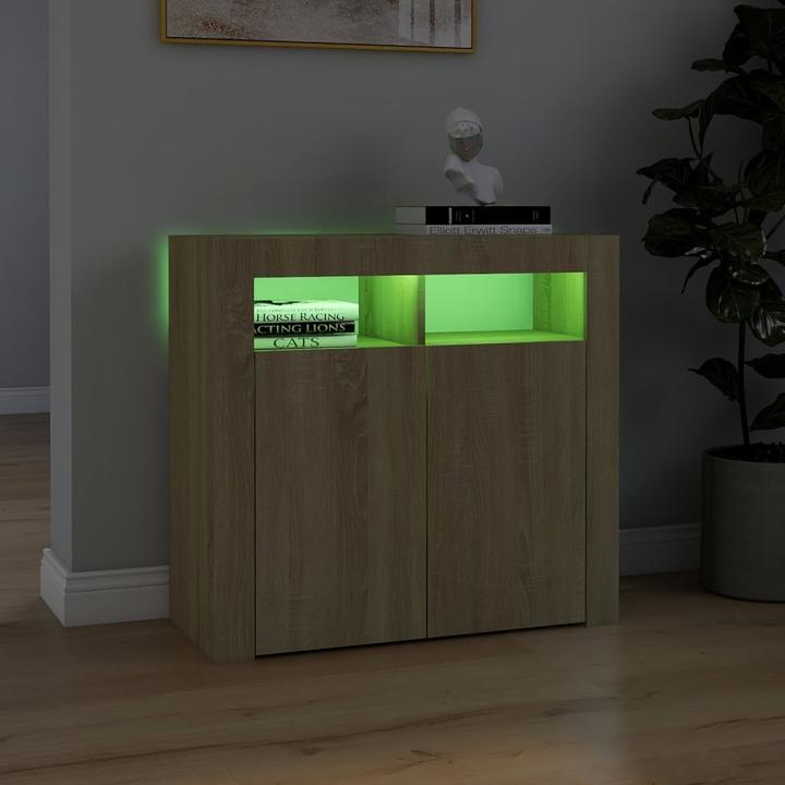 Image du produit vidaXL Sideboard (80 x 35 x 75 cm)