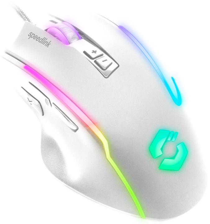 Image du produit Speedlink DECUS NX RGB Gaming Mouse, white (Filaire)