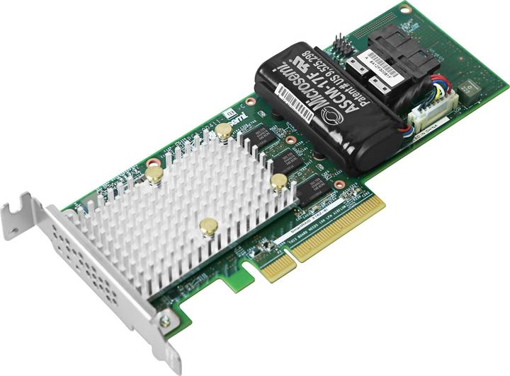 Produktbild Adaptec Microsemi SmartRAID 3162-8i
