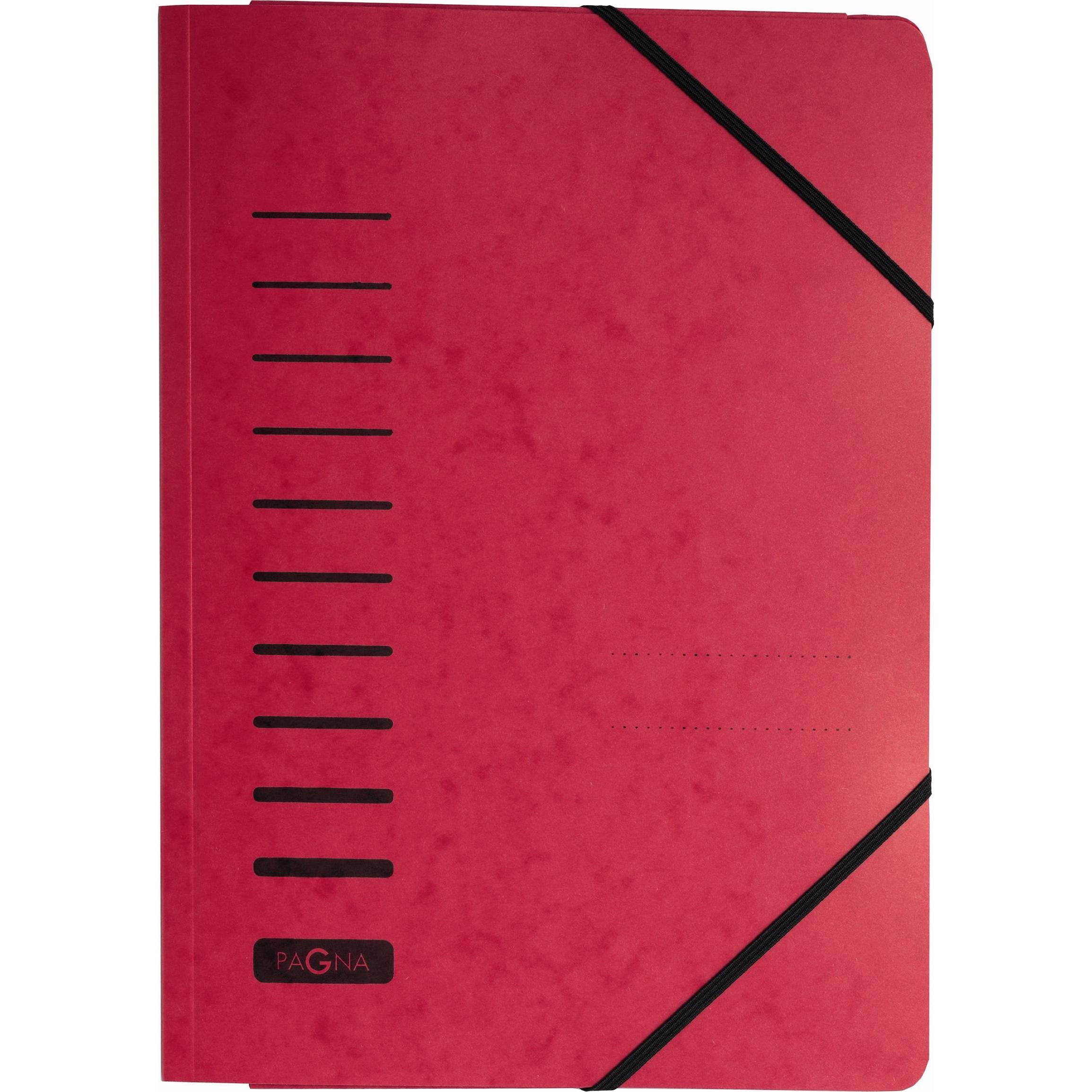 Pagna, Mappe, Gummizugmappe (A4, 1 x)