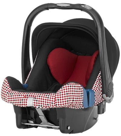 Produktbild Britax Römer Baby-Safe Plus SHR II Magic Dots