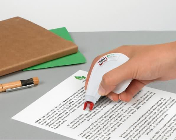 Immagine prodotto Henkel Rullo correttore monouso ECOFlex, 4,2 mm, laterale