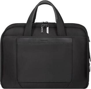 Actual product image Samsonite Spectrolite 4.0 briefcase exp 15.6 inches, black (15.60")