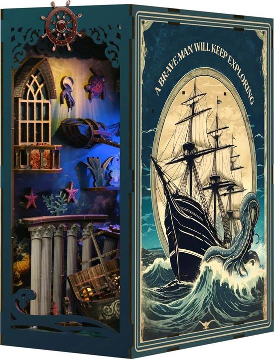 Image du produit LitNook Das Rätsel auf dem Meeresgrund - Book Nook